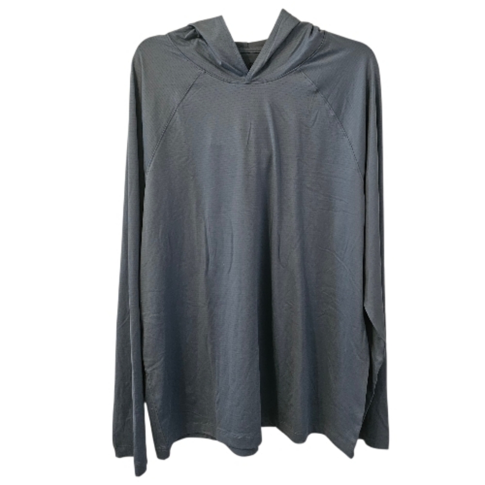 Blue GAP Men's Long Sleeve Active Hooded Top